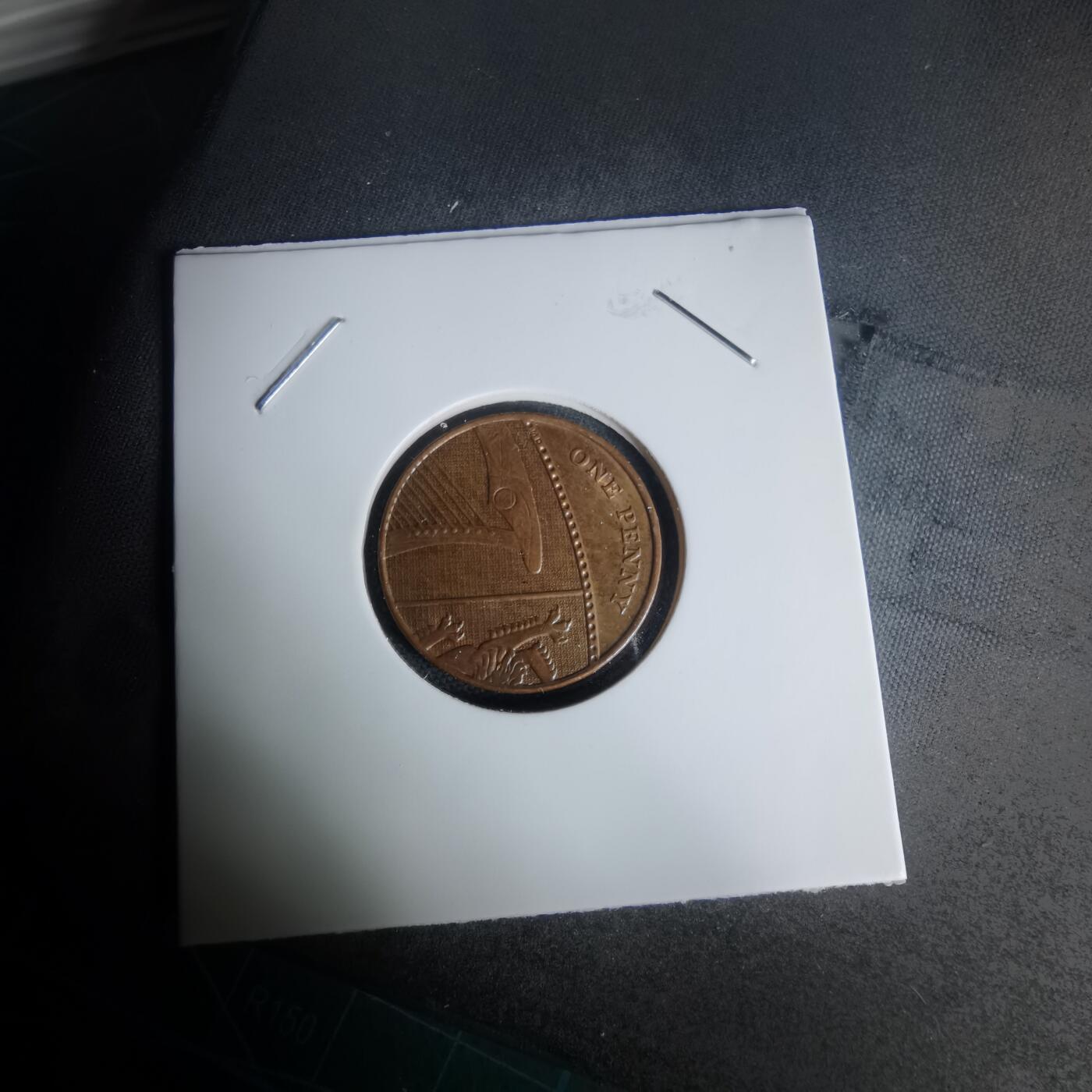 沼泽如烟--第1024场 英国2009年1便士