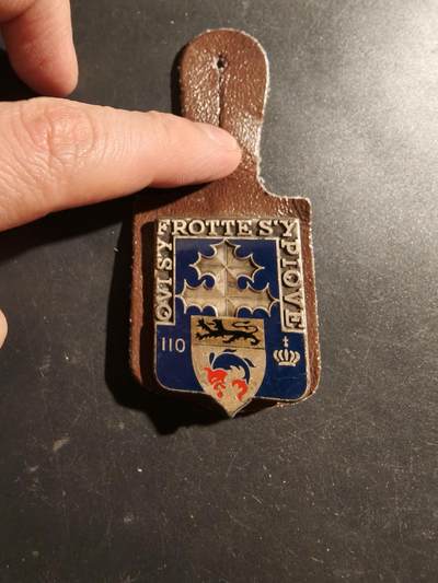 老王徽章第187期 - 法国陆军第11步兵团证章