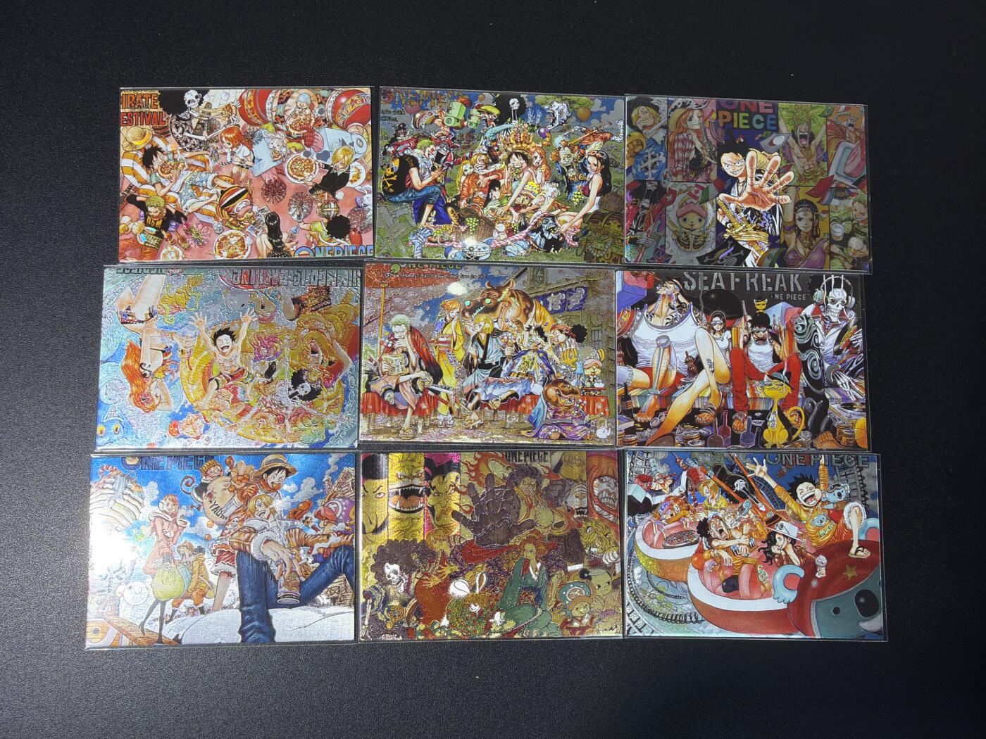 NO.27 好又多金牌大场，每周一站式配齐，方便凑单！（周6晚9点截拍，卖家送拍0抽成！） 海贼王卡牌 卷头横版典藏系列 第14弹 一套11张 粗闪