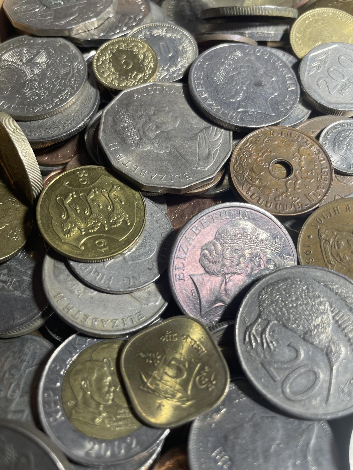 回流0315 外币（无日币）7.6斤