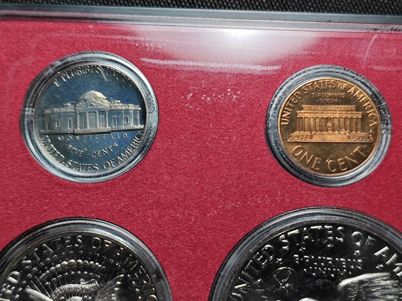 KK钱币收藏小铺   套币专场 2月预留时间 周末发货  1973美国大小面值清年精制套币 含艾克大一元精制