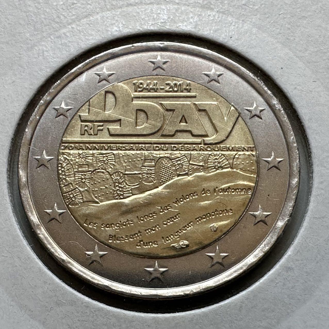 🌹外币初藏🌹🐯2026年第29场   欧元纪念币 接代拍