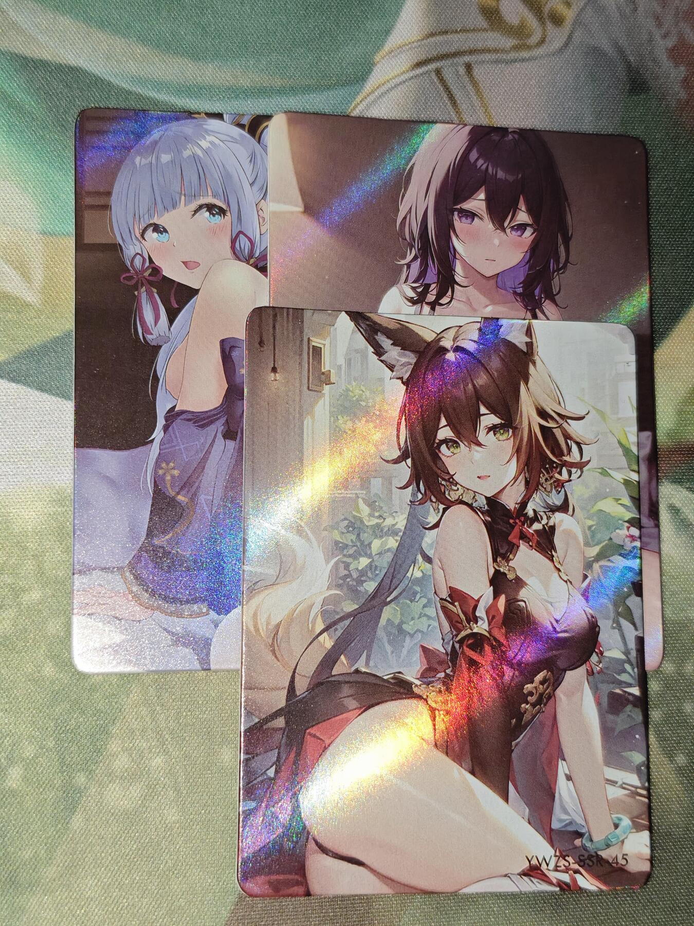 年后第二场，持续收拍中，有兴趣的老板可以私信，拜托拜托 妹卡炫彩三张（看图私信）