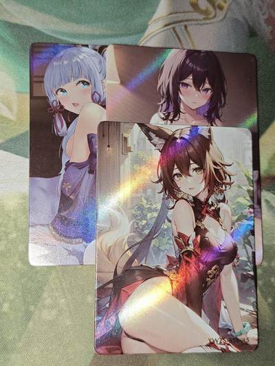 年后第二场，持续收拍中，有兴趣的老板可以私信，拜托拜托 - 妹卡炫彩三张（看图私信）