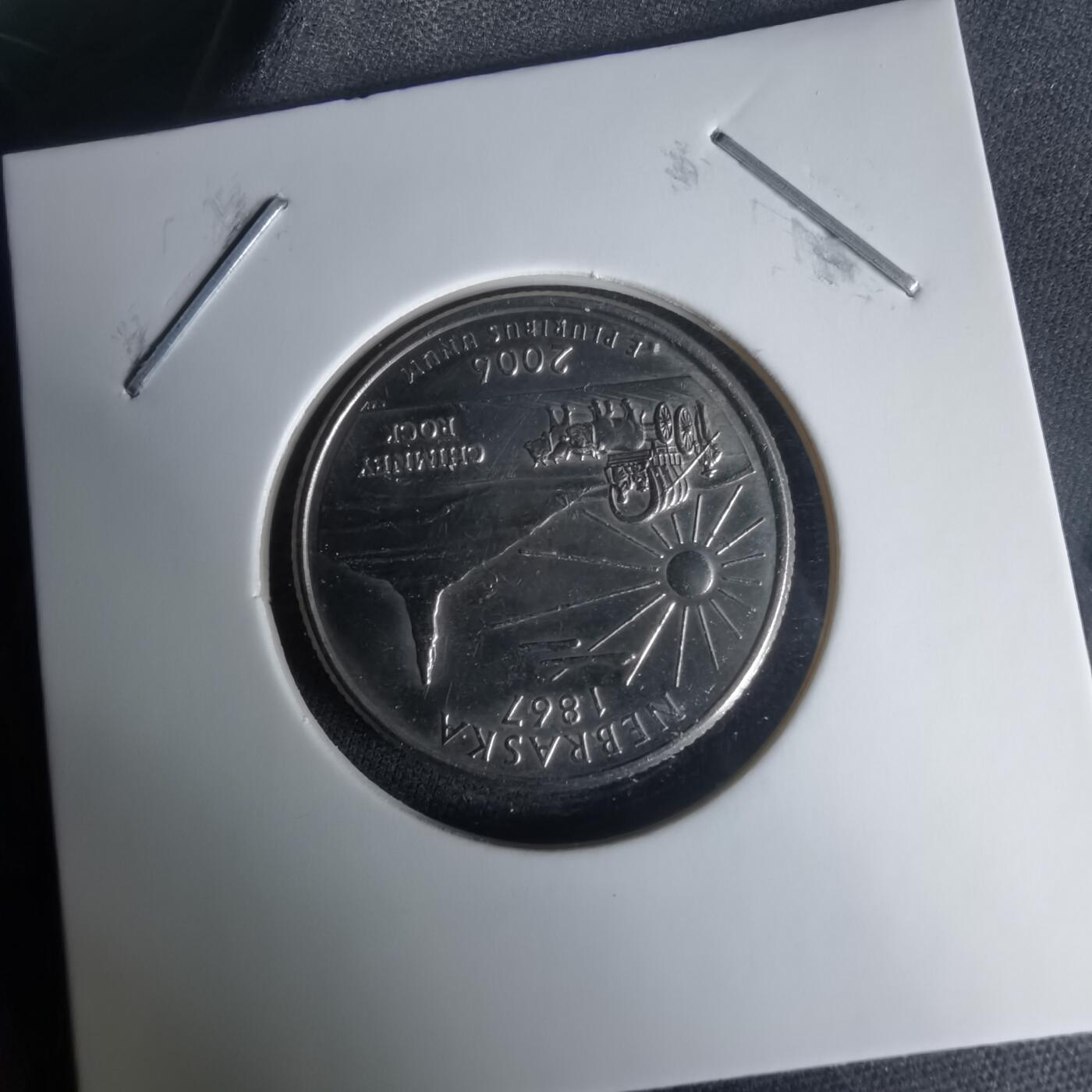 沼泽如烟--第1024场 美国2006年25分纪念币