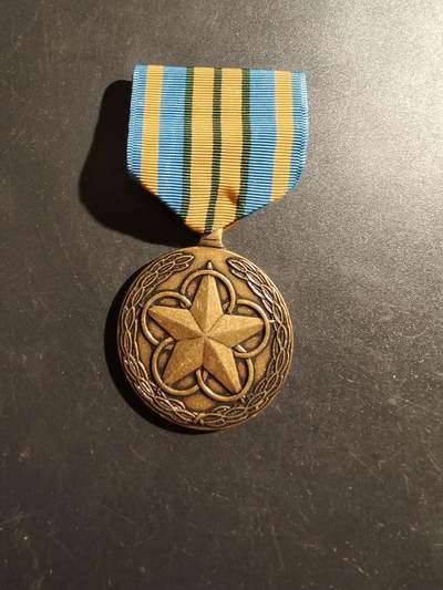 老王徽章第187期 - 美国武装力量杰出志愿服役奖章