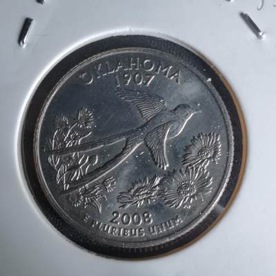 沼泽如烟--第1023场 - 美国2008年25分纪念币