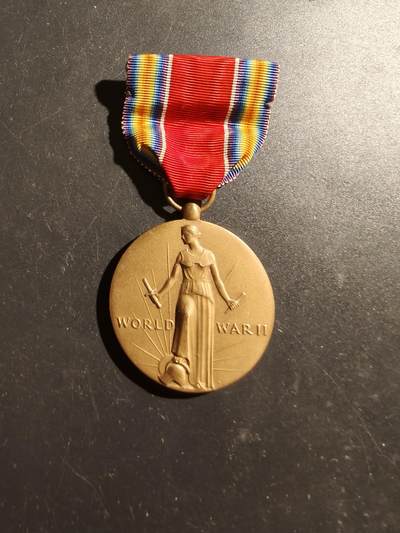 老王徽章第187期 - 美国二战胜利奖章