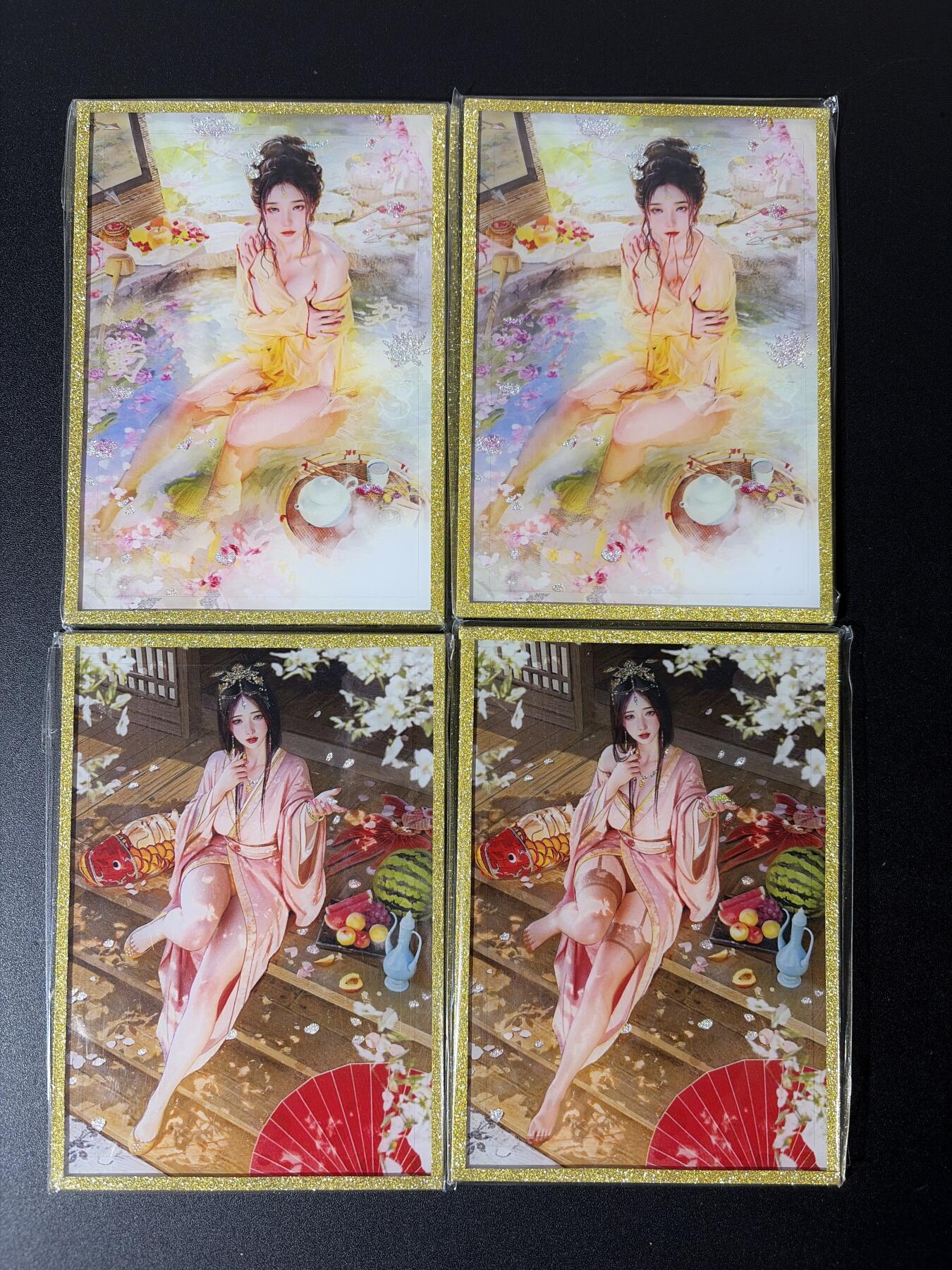 NO.27 好又多金牌大场，每周一站式配齐，方便凑单！（周6晚9点截拍，卖家送拍0抽成！） 焱卡 刷子 大乔 杜夫人 色纸4款一套