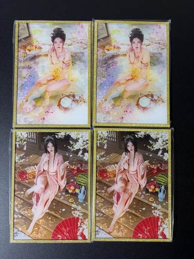 NO.27 好又多金牌大场，每周一站式配齐，方便凑单！（周6晚9点截拍，卖家送拍0抽成！） - 焱卡 刷子 大乔 杜夫人 色纸4款一套