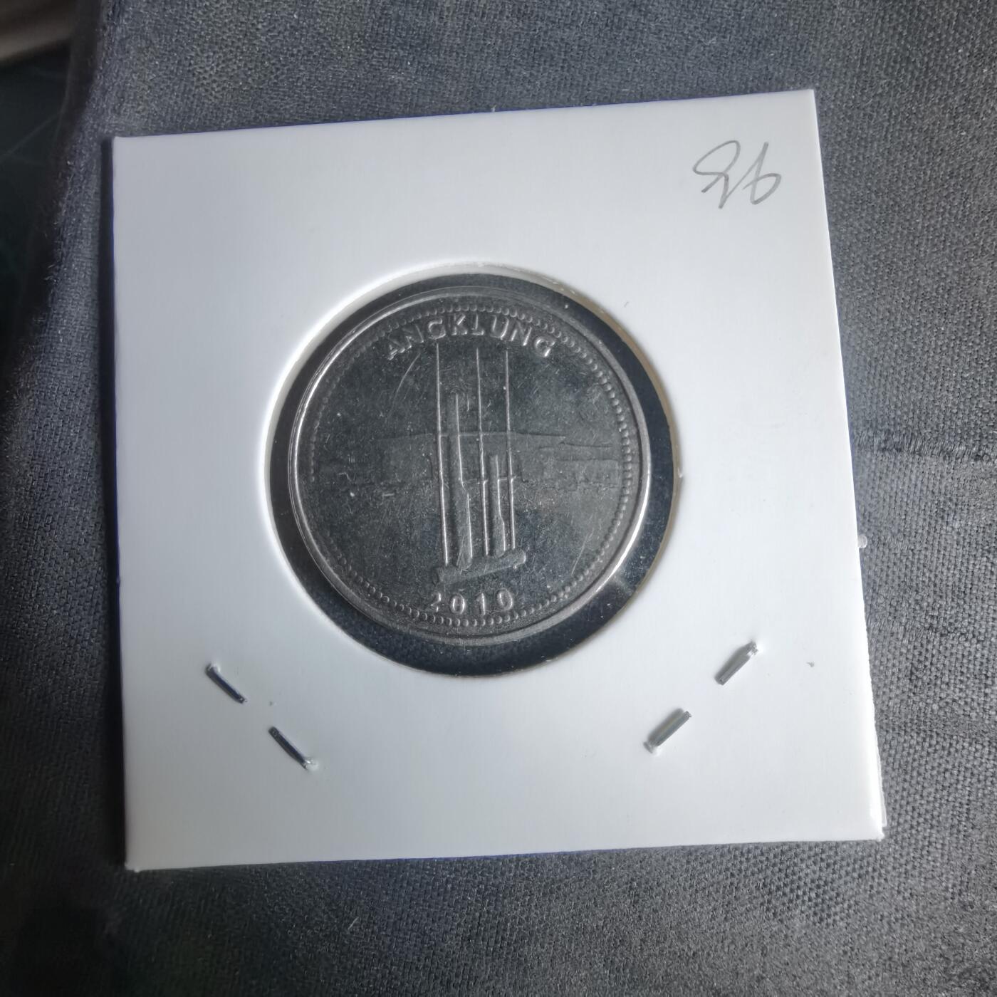 沼泽如烟--第1024场 印度尼西亚2010年1000卢比