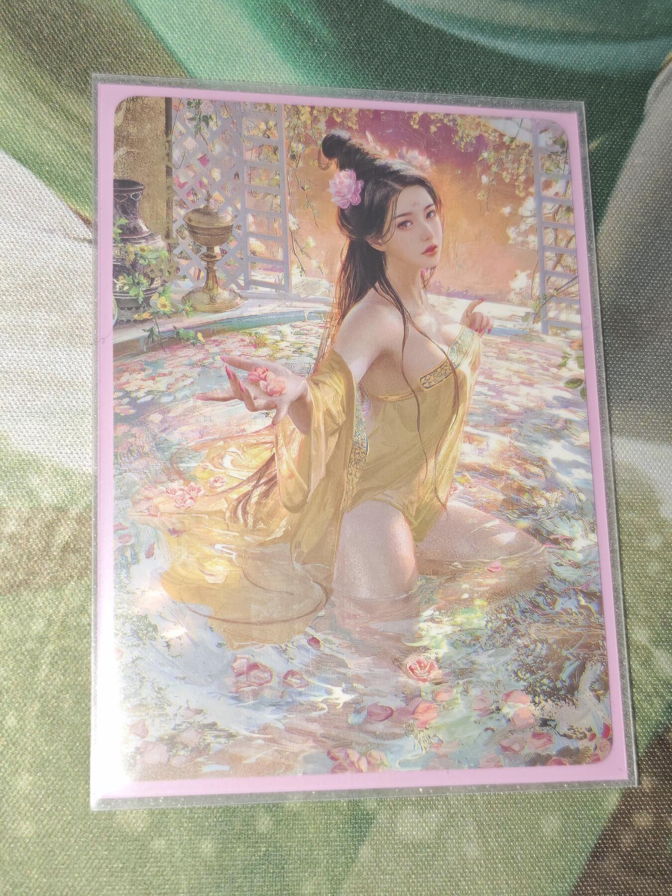 年后第二场，持续收拍中，有兴趣的老板可以私信，拜托拜托 夏侯光姬（自制普卡）