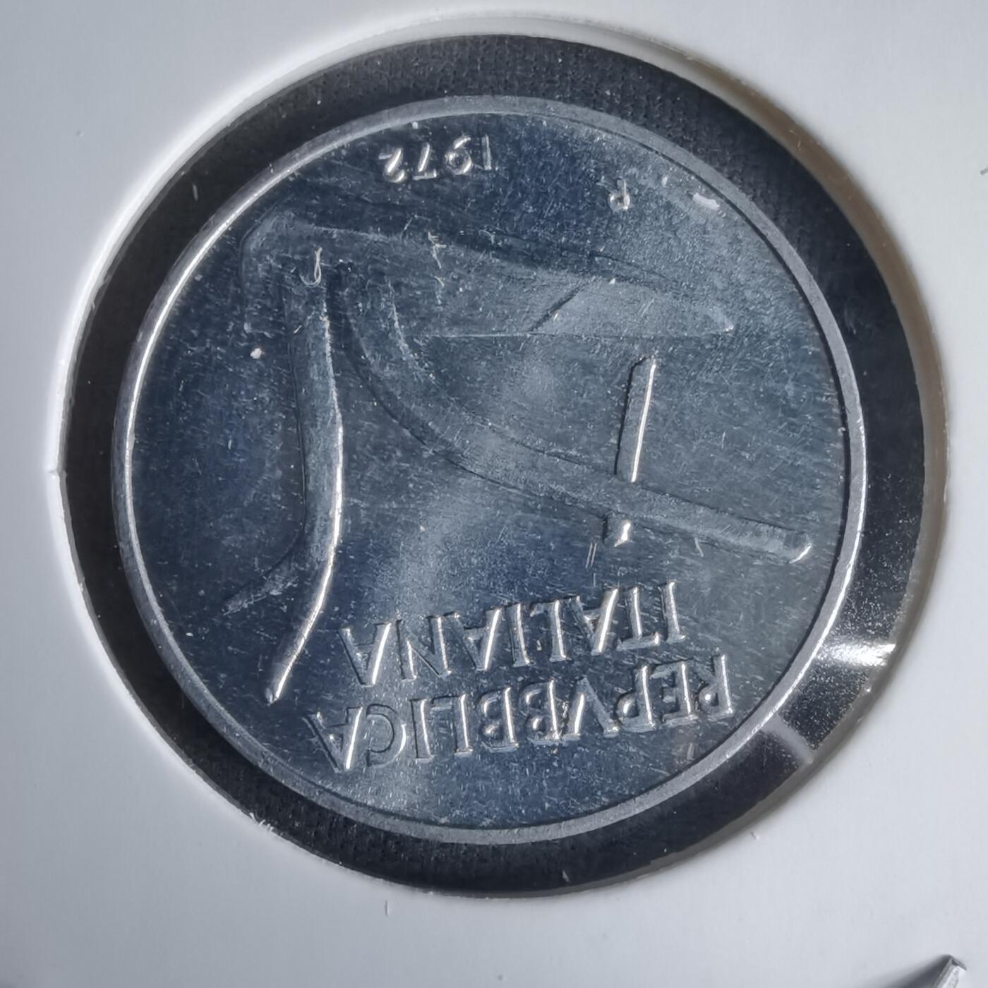 沼泽如烟--第1024场 意大利1972年10里拉