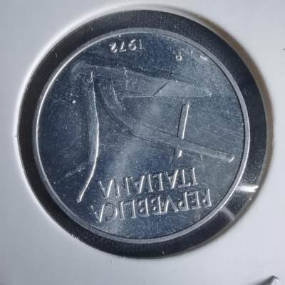 沼泽如烟--第1024场 - 意大利1972年10里拉