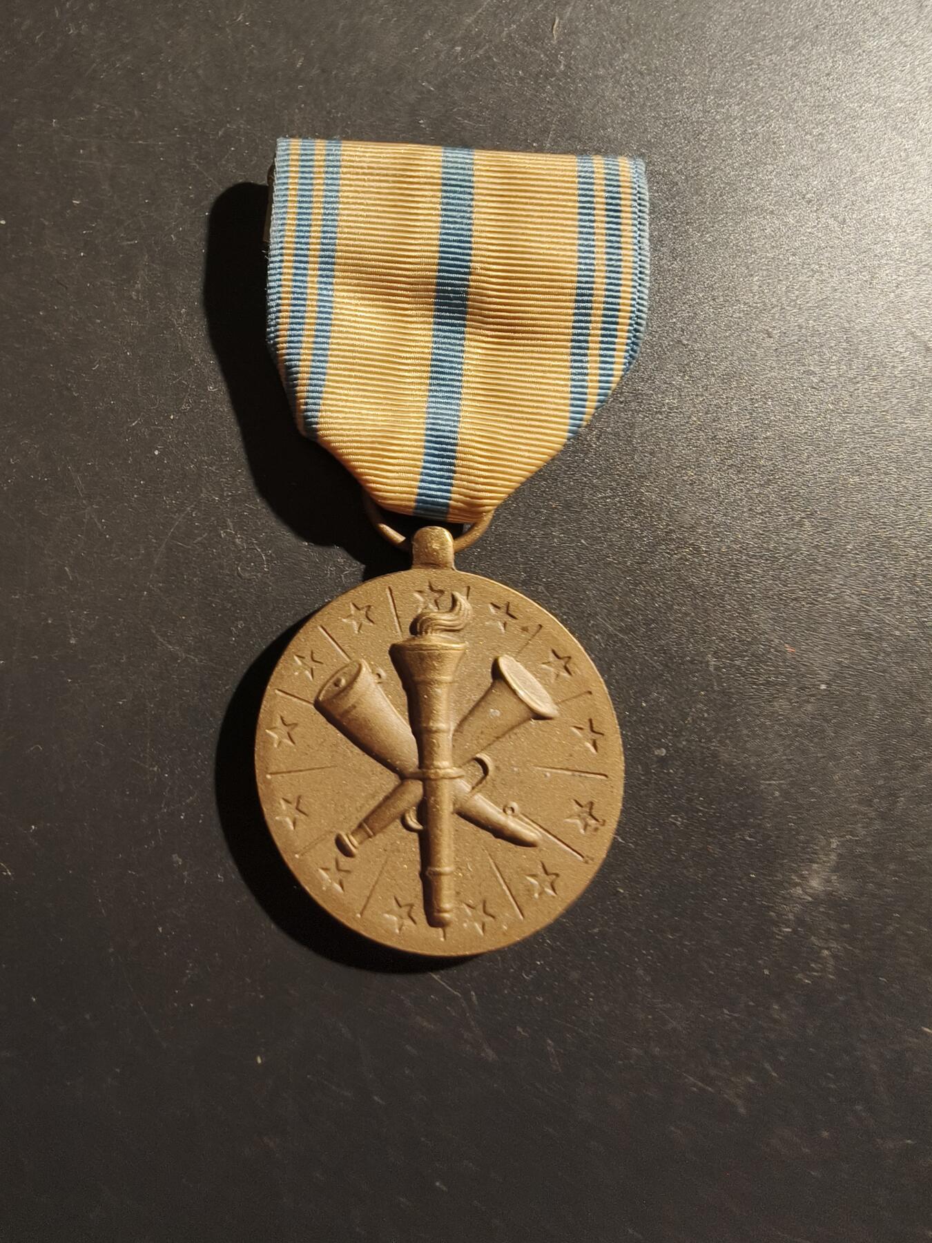 老王徽章第187期 美国国民卫队预备役服役奖章