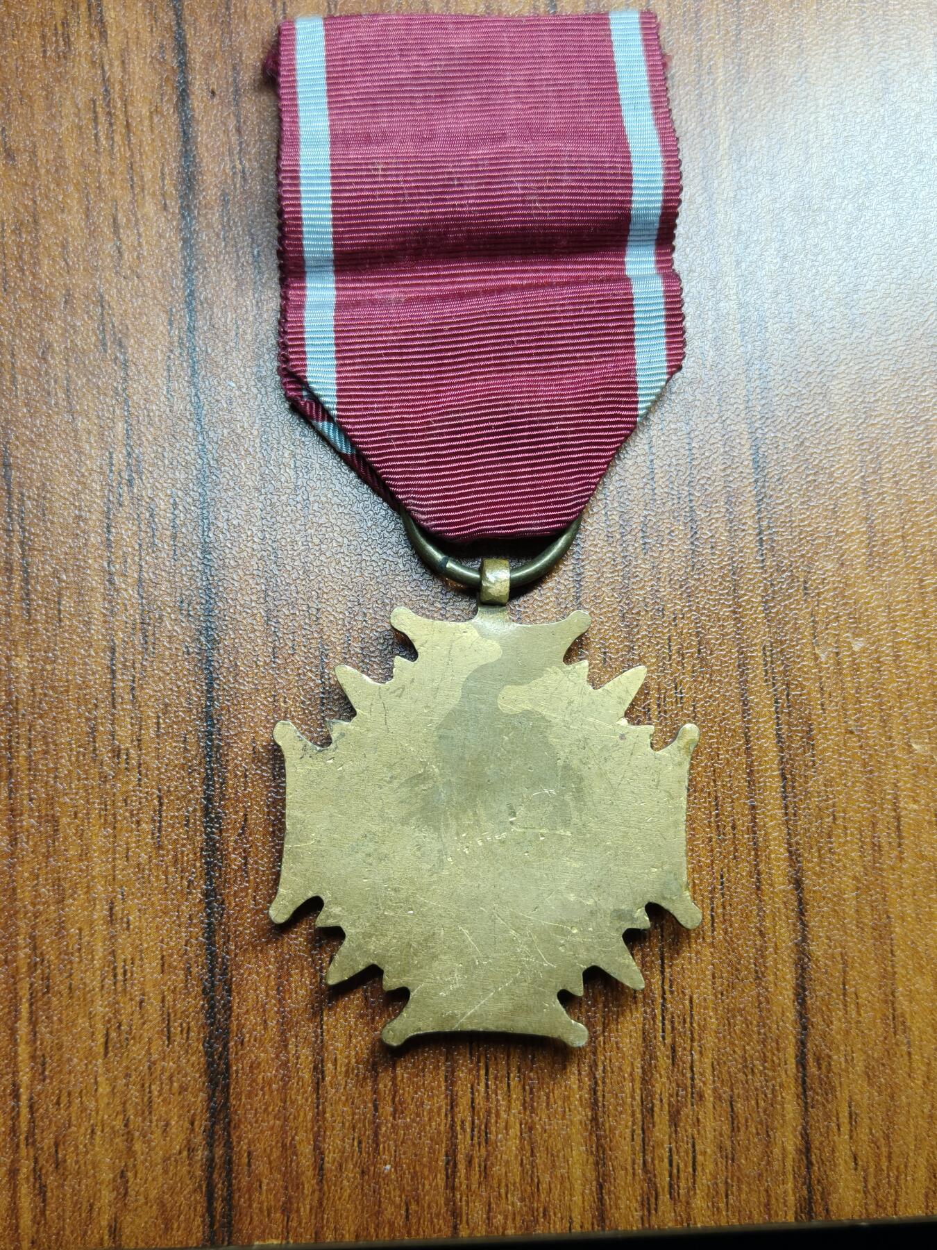 蜀地medal徽章收藏 春季精品拍场 波兰铜级功勋 勋章