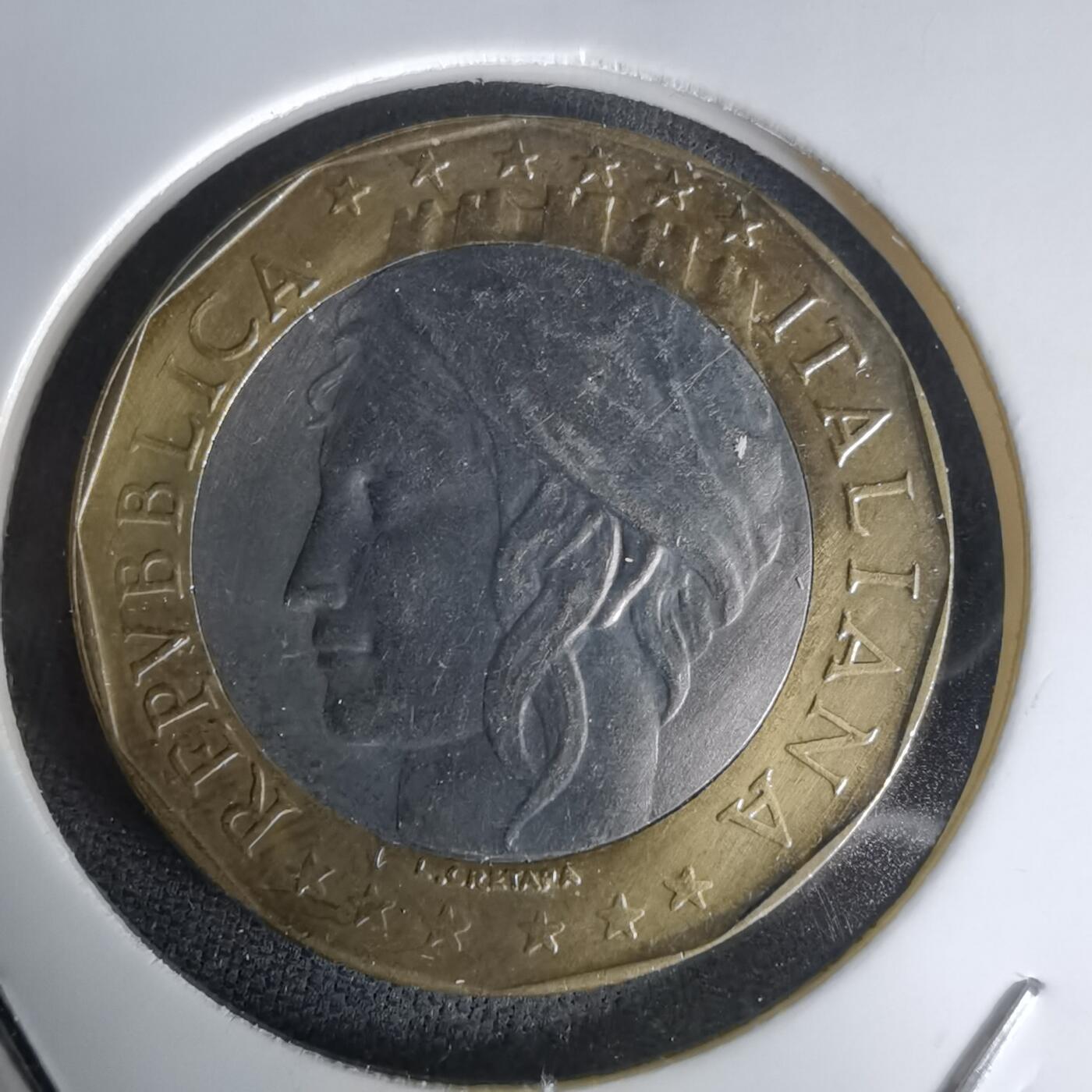 沼泽如烟--第1023场 意大利1997年1000里拉