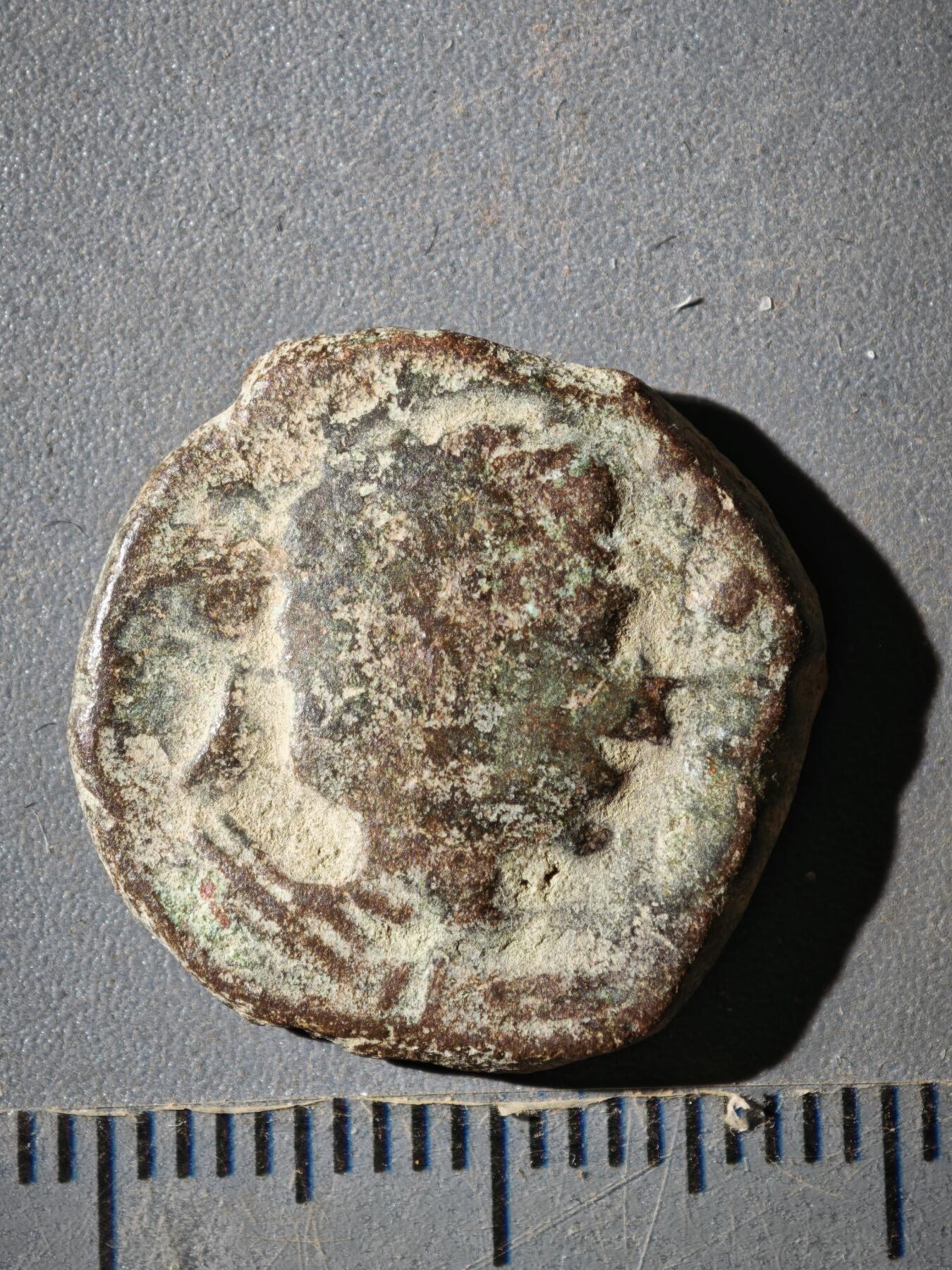 120期新疆红钱粟特钱币丝路钱币专场 C丝路铜币版式