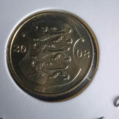 沼泽如烟--第1025场 - 爱沙尼亚2008年1克朗