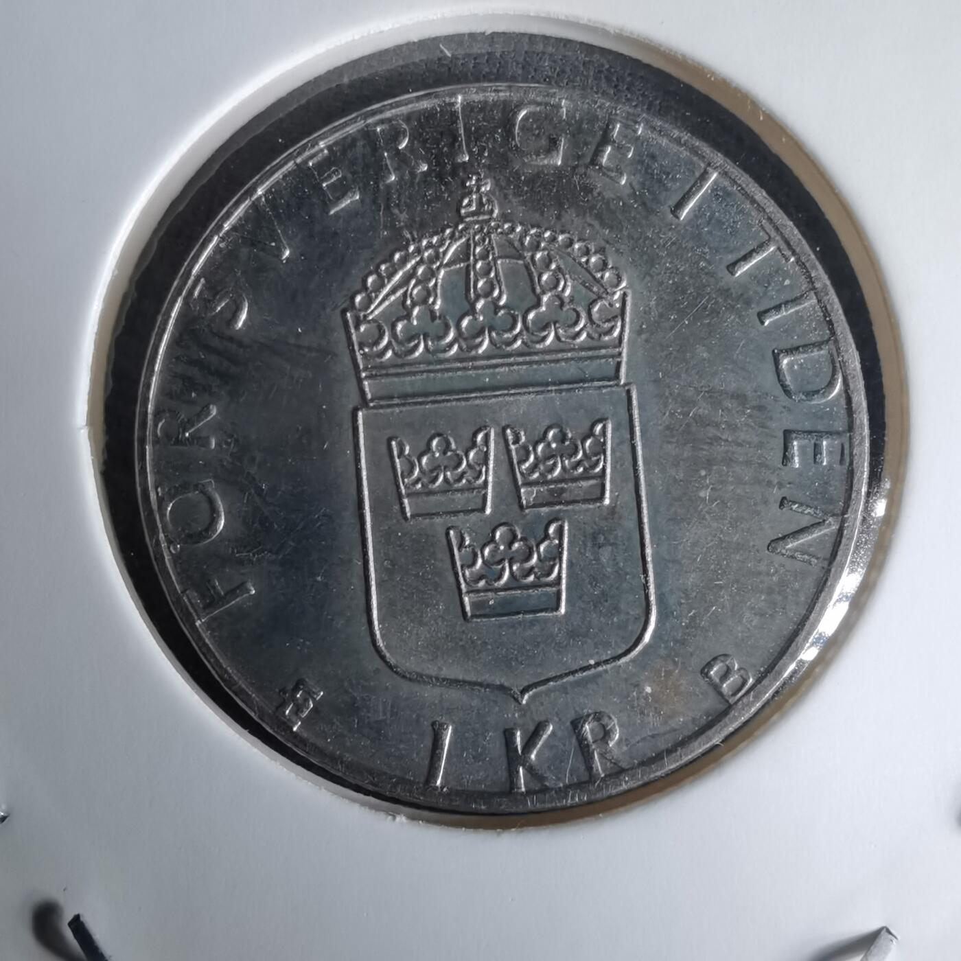 沼泽如烟--第1025场 瑞典1999年1克朗