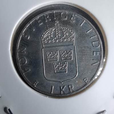 沼泽如烟--第1025场 - 瑞典1999年1克朗