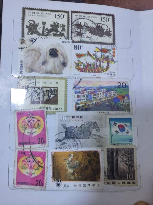 个人收藏邮票150张诚心出