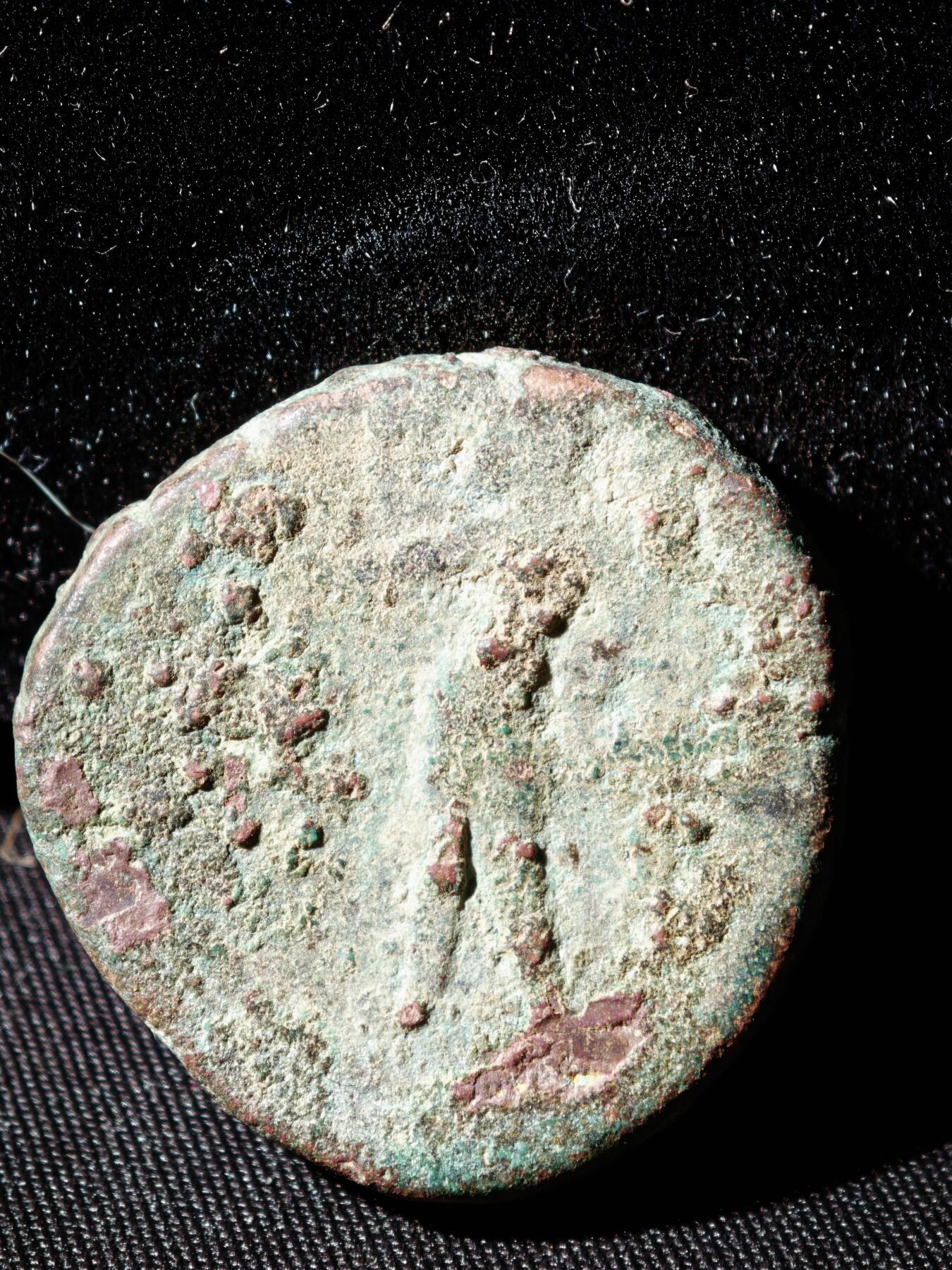 120期新疆红钱粟特钱币丝路钱币专场