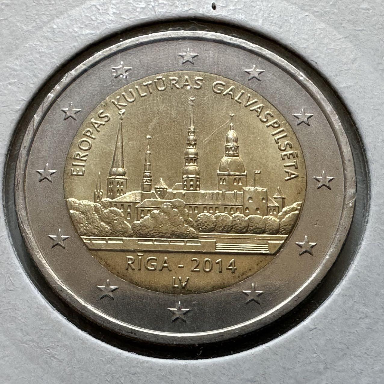 🌹外币初藏🌹🐯2026年第29场   欧元纪念币 接代拍