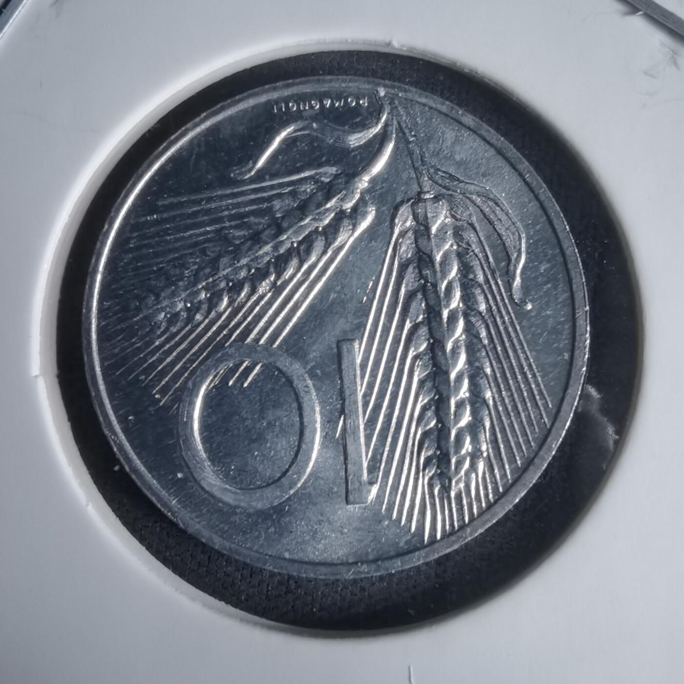 沼泽如烟--第1024场 意大利1972年10里拉