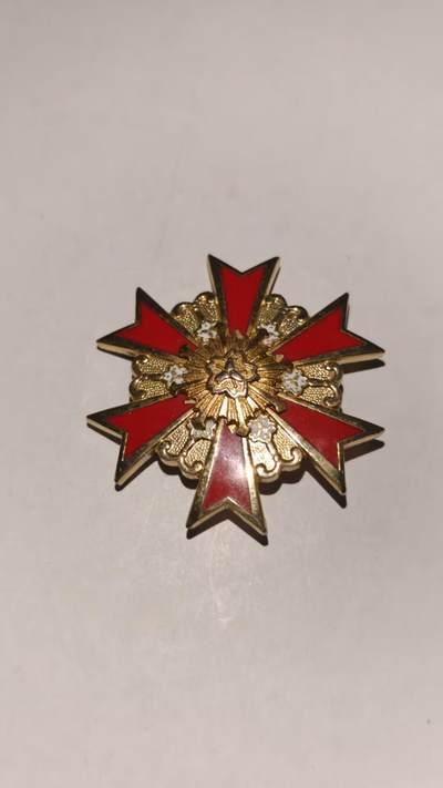 东亚勋章徽章主题拍卖 ⑨ - 自治体三十五周年纪念章