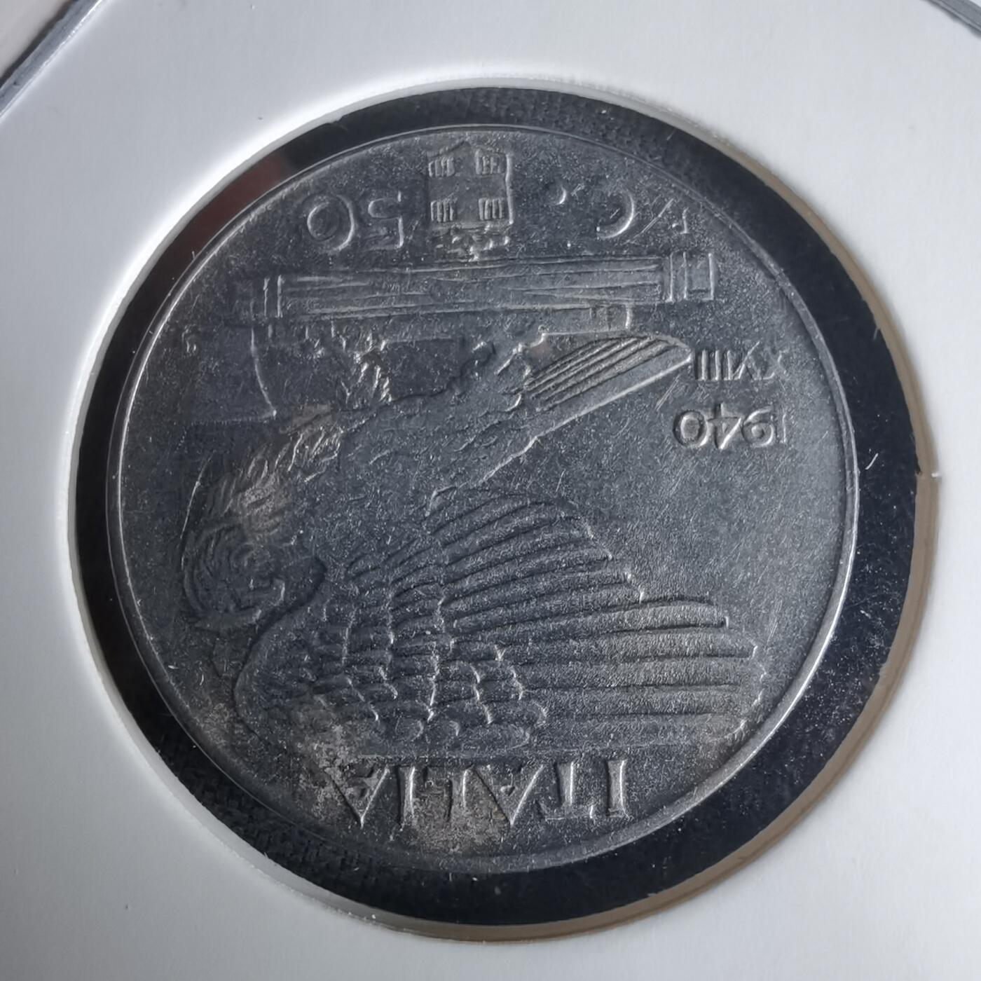 沼泽如烟--第1025场 意大利1940年50分