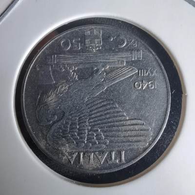 沼泽如烟--第1025场 - 意大利1940年50分