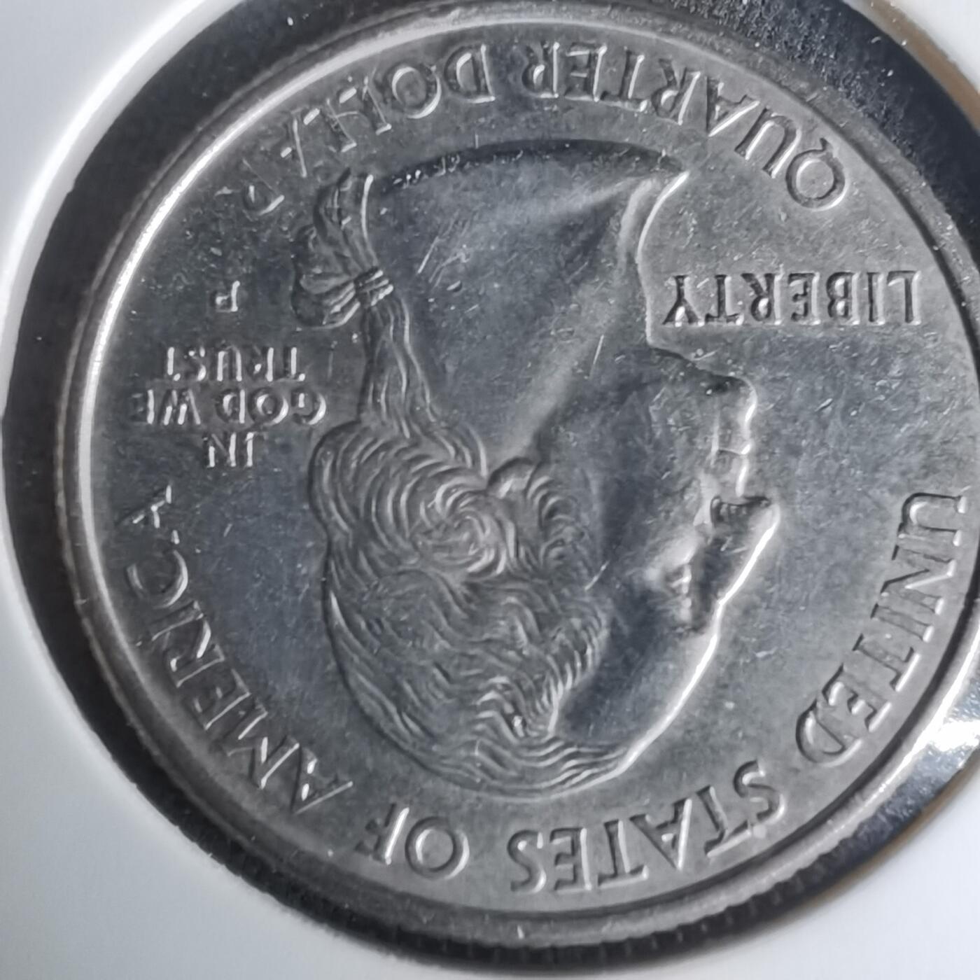 沼泽如烟--第1024场 美国2006年25分纪念币