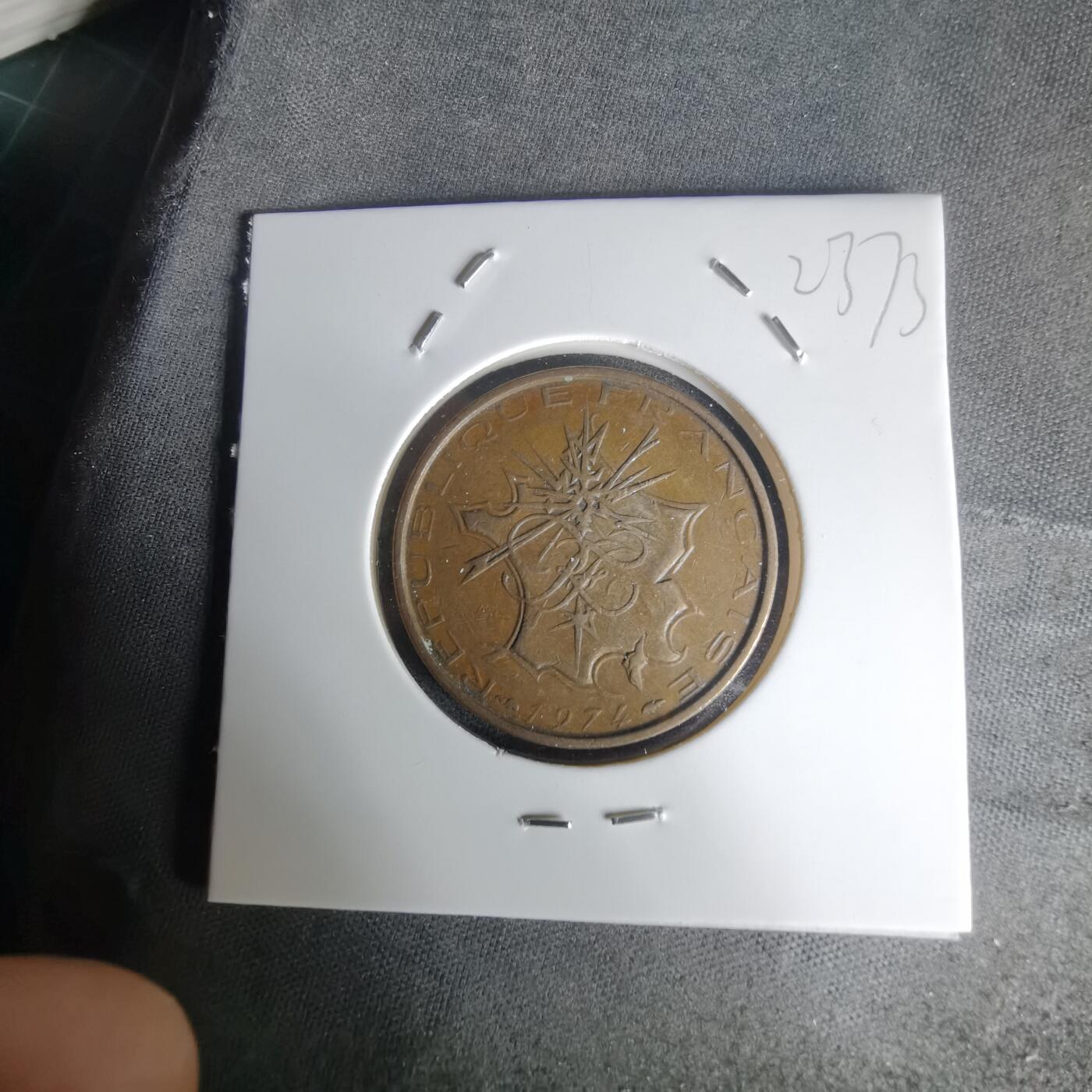 沼泽如烟--第1023场 法国1974年10法郎