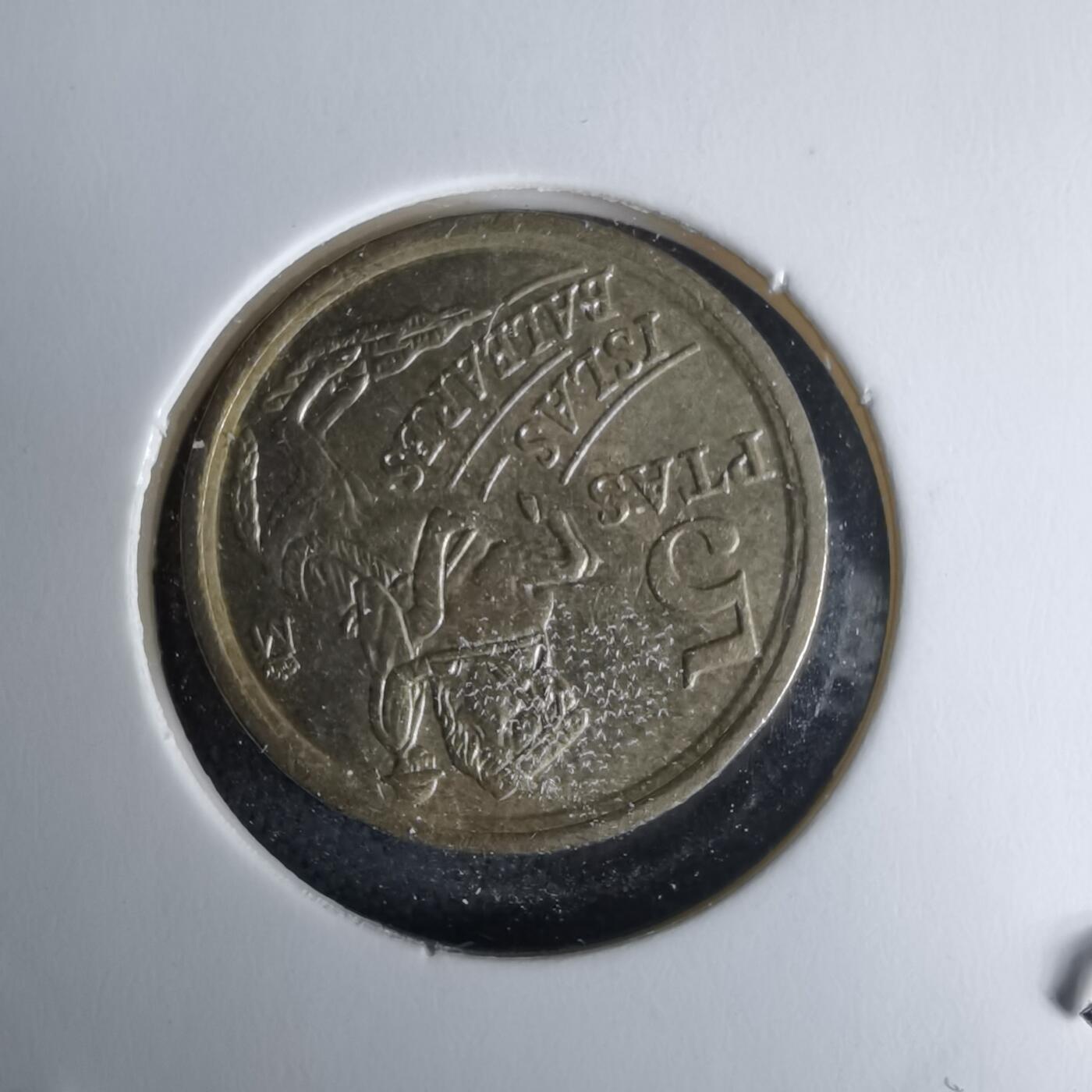 沼泽如烟--第1025场 西班牙1997年5比塞塔纪念币