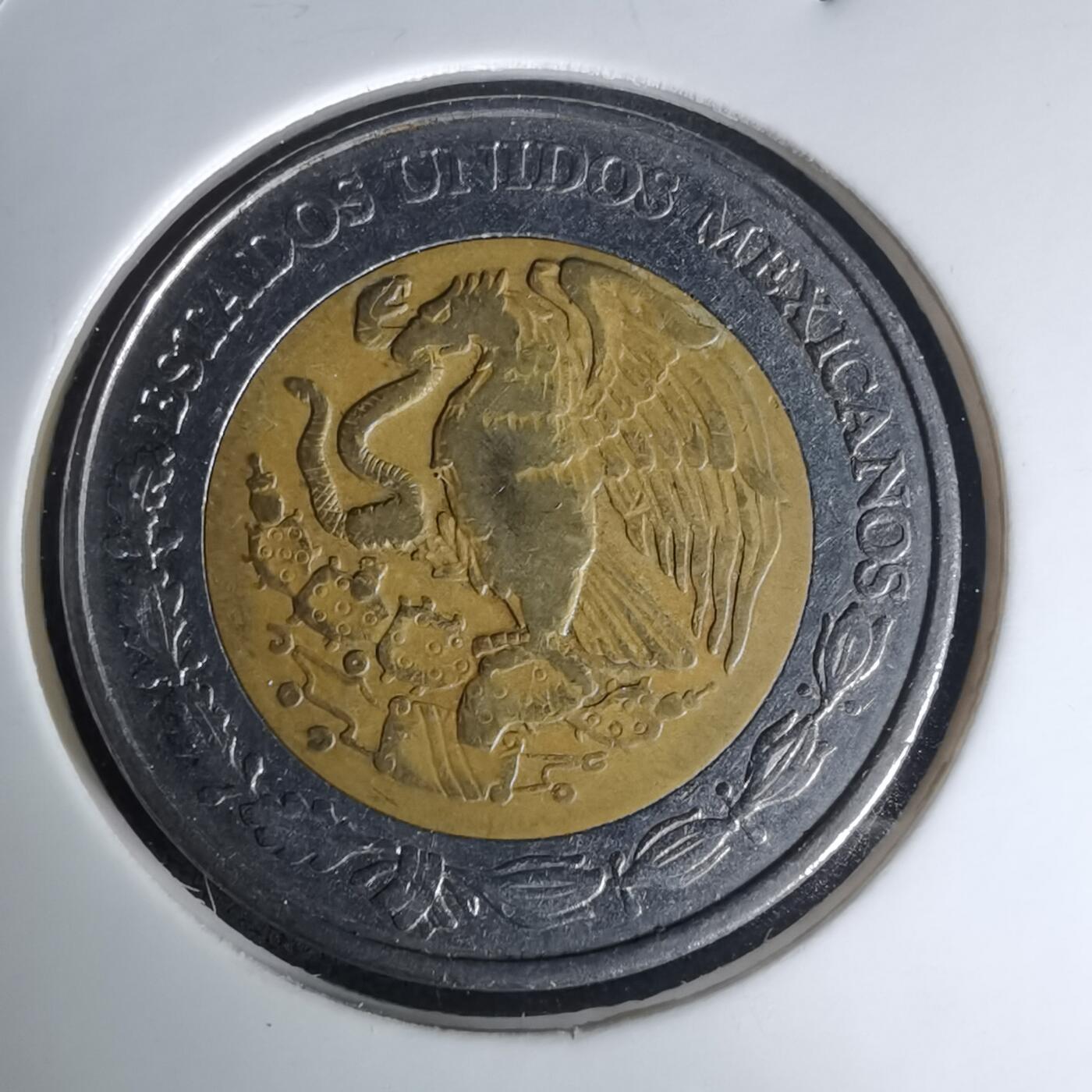 沼泽如烟--第1023场 墨西哥1998年5比索