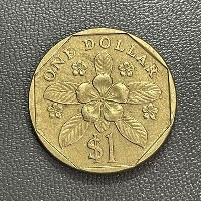 回流0315 -  新加坡1995年1元胡姬花（国花）