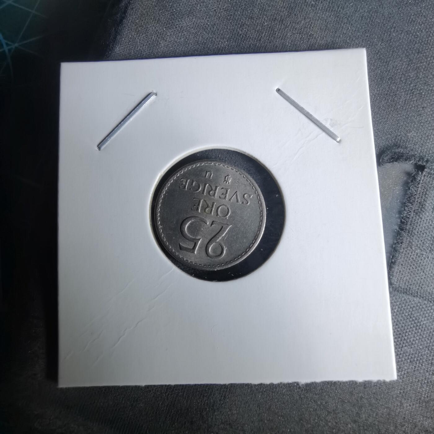 沼泽如烟--第1025场 瑞典1973年25欧尔