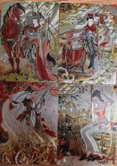 NO.26 好又多金牌大场，夯爆了的马年开门红！每周一站式配齐，方便凑单！（周6晚9点截拍，卖家免费送拍！） - 焱卡 问道东方 彫仙 四大巾帼 粗闪一套4张