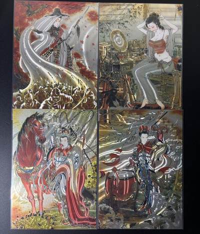 NO.27 好又多金牌大场，每周一站式配齐，方便凑单！（周6晚9点截拍，卖家送拍0抽成！） - 焱卡 问道东方 彫仙 带编A4粗闪大卡