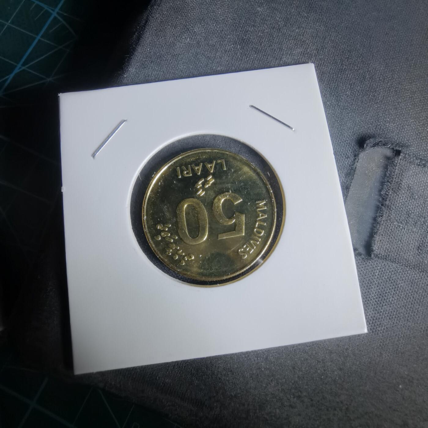 沼泽如烟--第1024场 马尔代夫2008年50拉雷