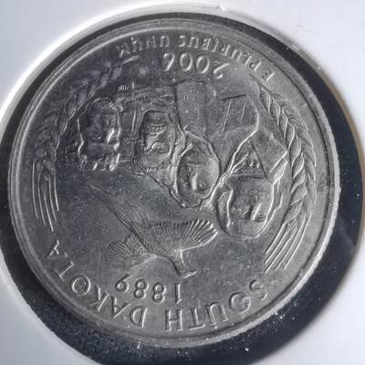 沼泽如烟--第1024场 - 美国2006年25分纪念币