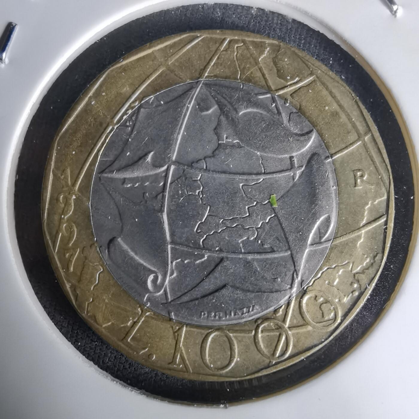 沼泽如烟--第1023场 意大利1997年1000里拉