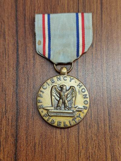 蜀地medal徽章收藏 春季精品拍场 - 美国空军良好行为奖章