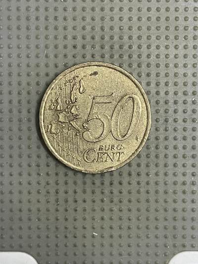 2026年第35场各国散币拍卖（总第185场） - 法国1999年50欧分