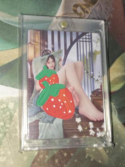 年后第二场，持续收拍中，有兴趣的老板可以私信，拜托拜托 - 焱卡文化 乱世红颜 柏夫人 特藏卡（粗闪 特藏）