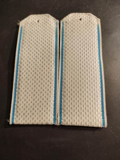 老王徽章第187期 - 苏联空军尉官礼服肩章一副