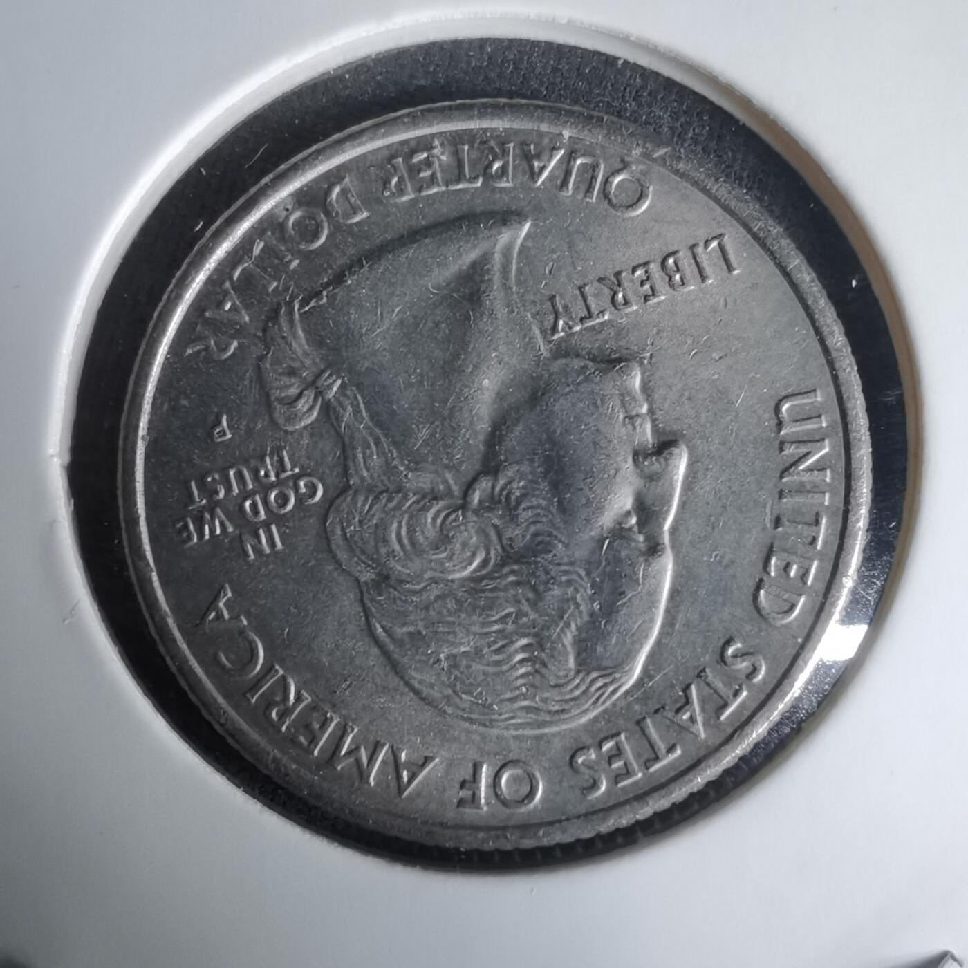 沼泽如烟--第1024场 美国2006年25分纪念币