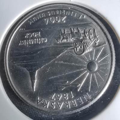 沼泽如烟--第1024场 - 美国2006年25分纪念币