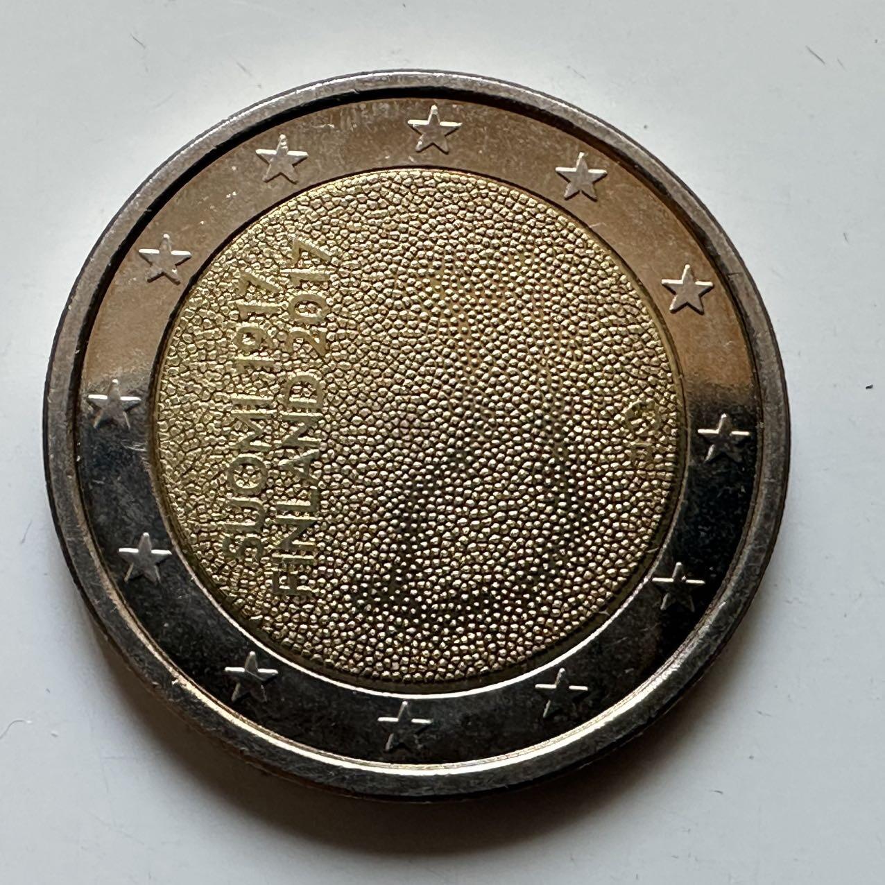 🌹外币初藏🌹🐯2026年第29场   欧元纪念币 接代拍